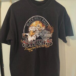 Harley-Davidson Black Hills Rally Black Tee